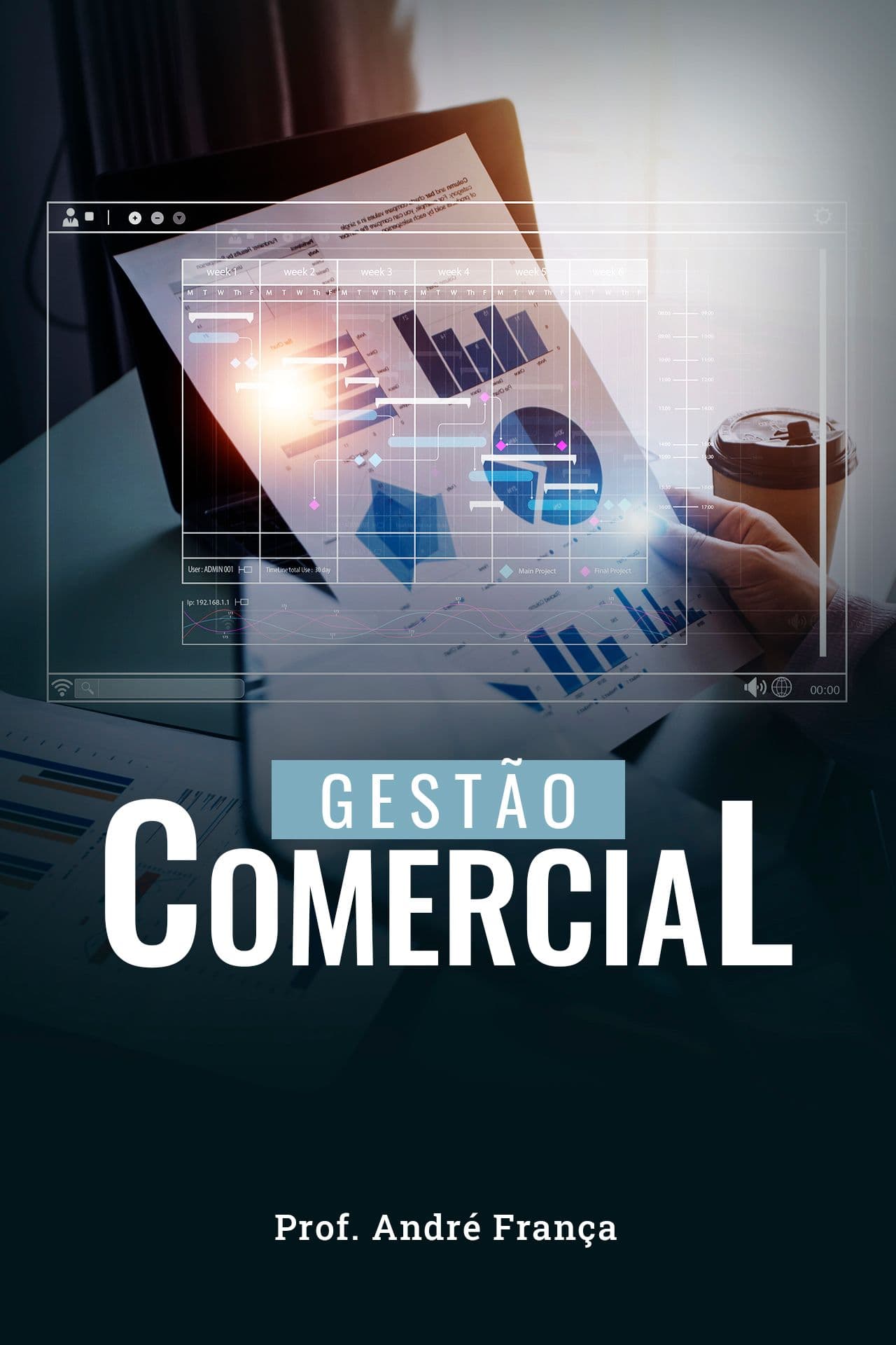 Banner do curso Gestão Comercial