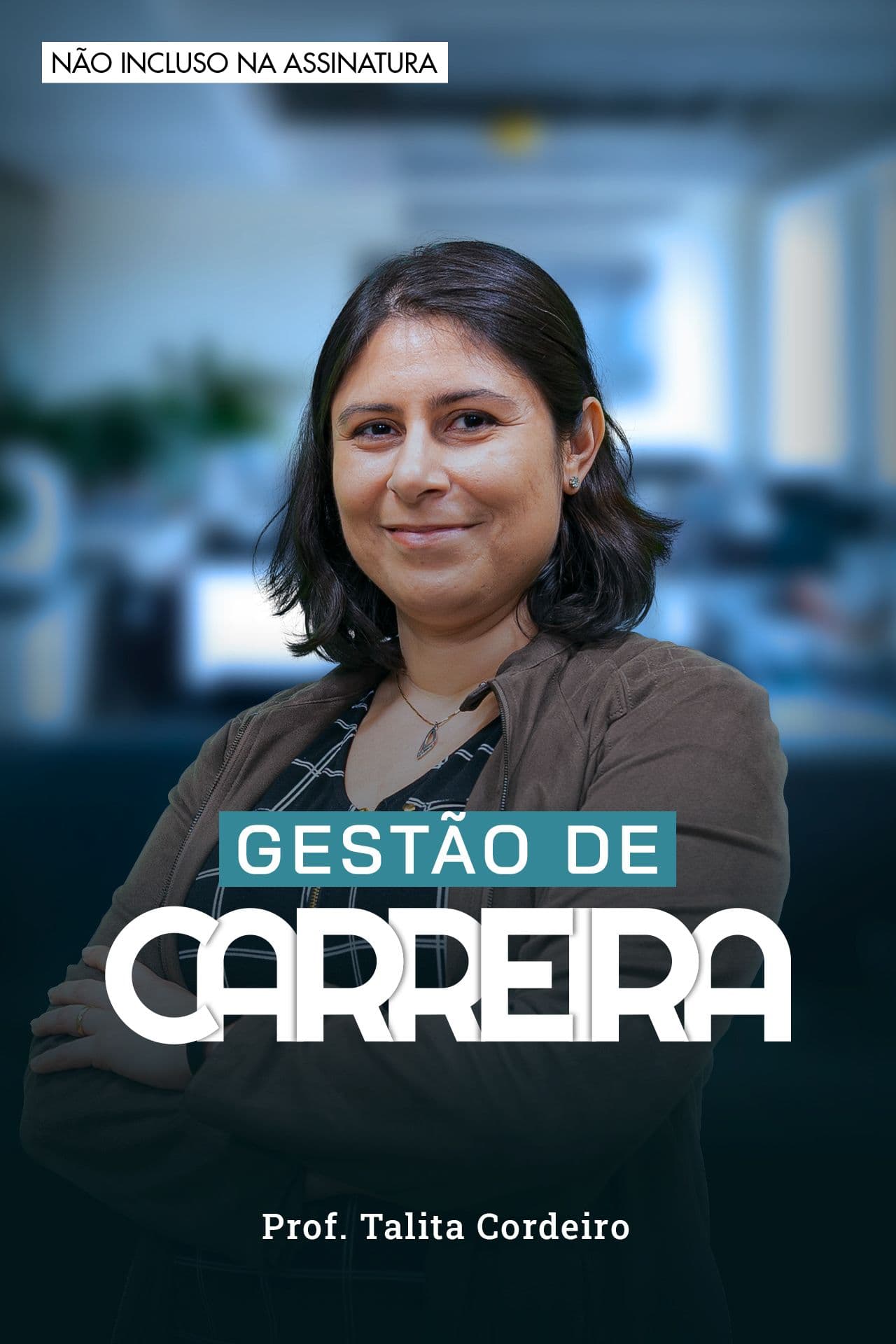 Banner do curso Gestão de Carreira