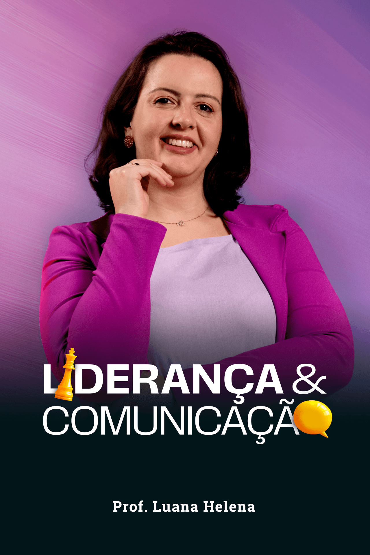 Banner do curso Liderança e Comunicação