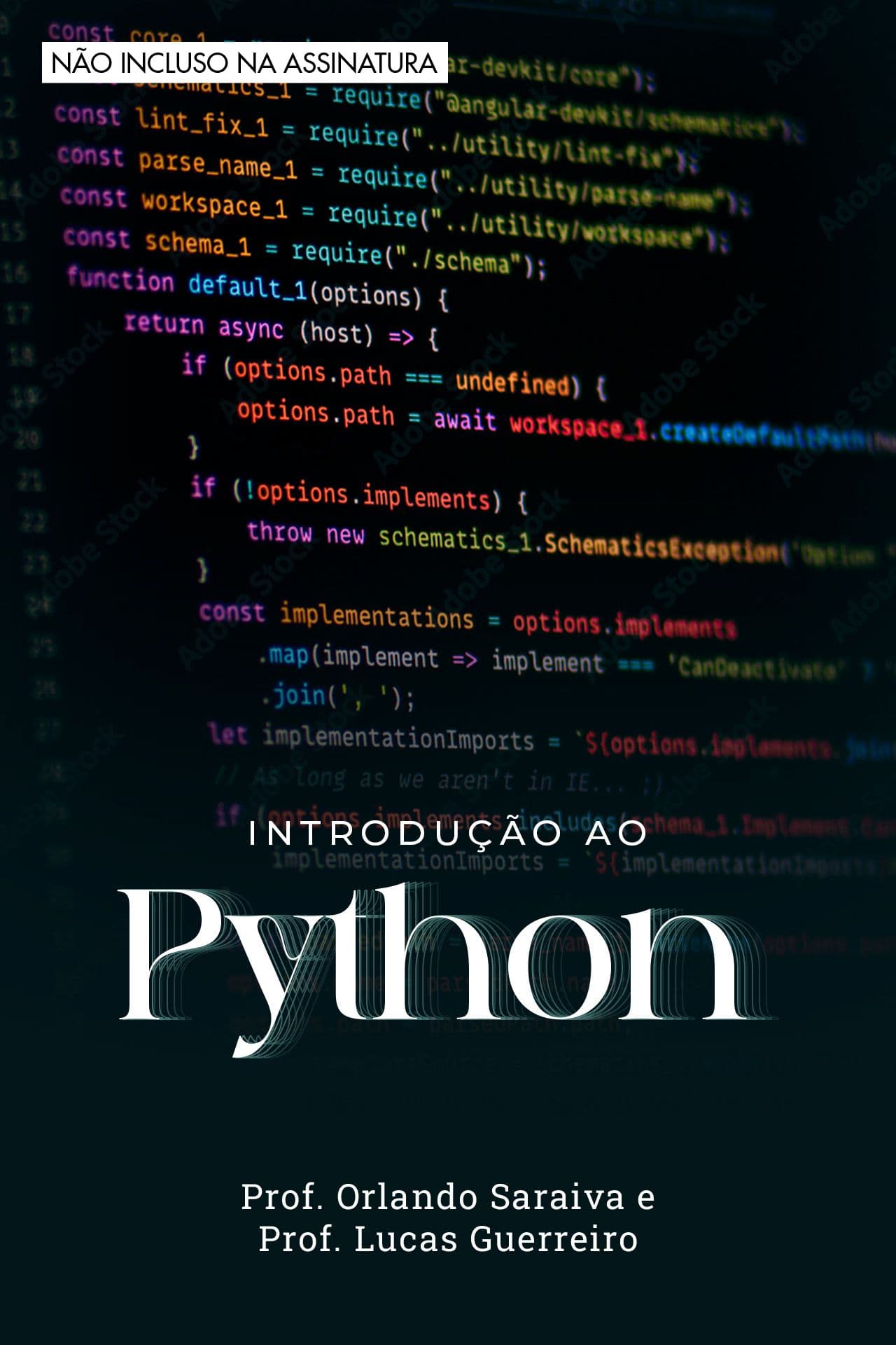 Banner do curso Introdução ao Python