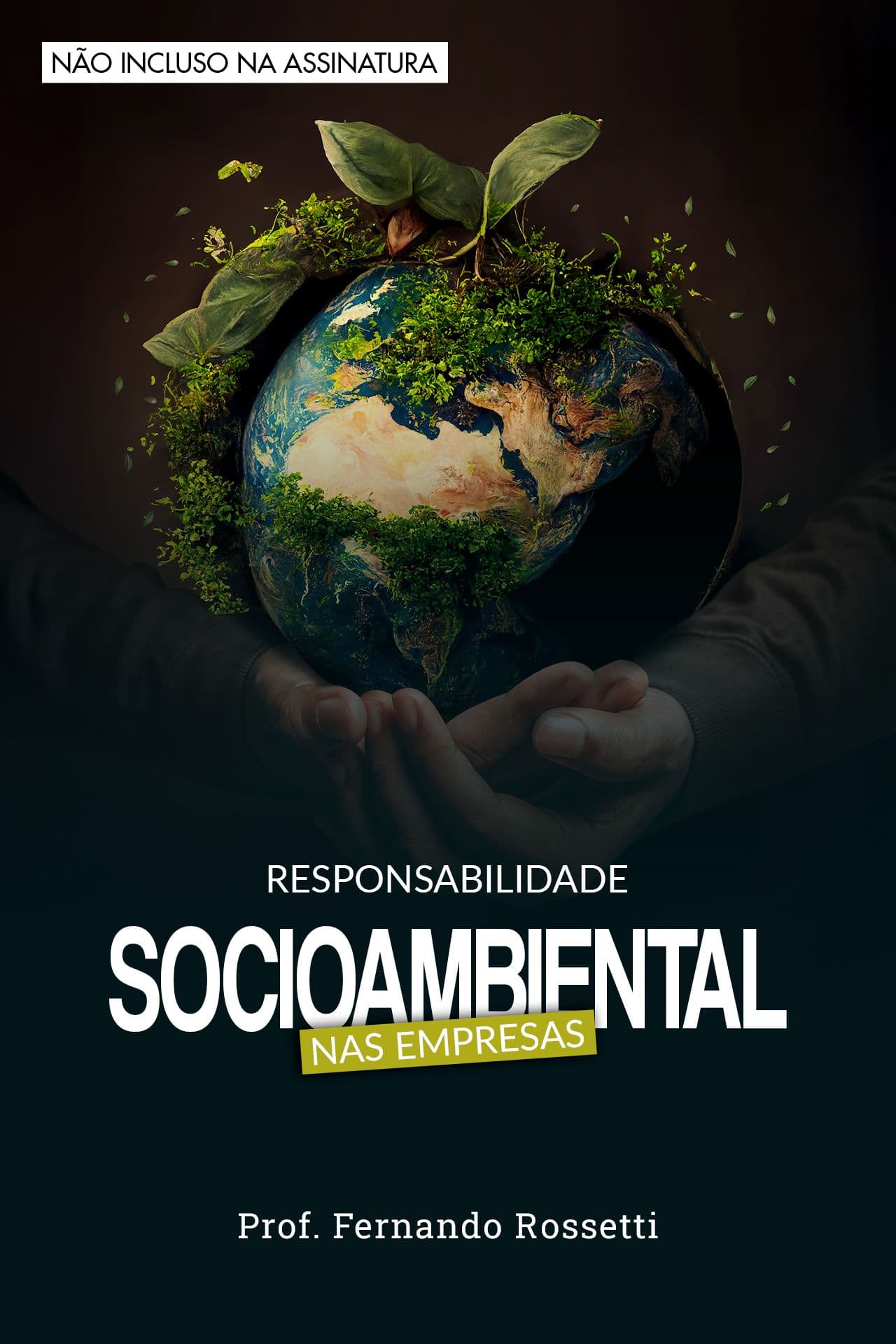 Banner do curso Responsabilidade socioambiental das empresas