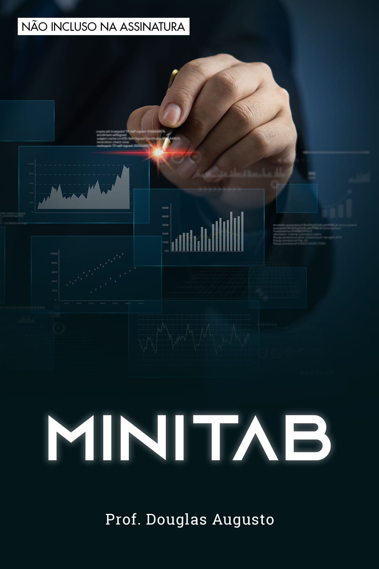 Banner do curso Minitab