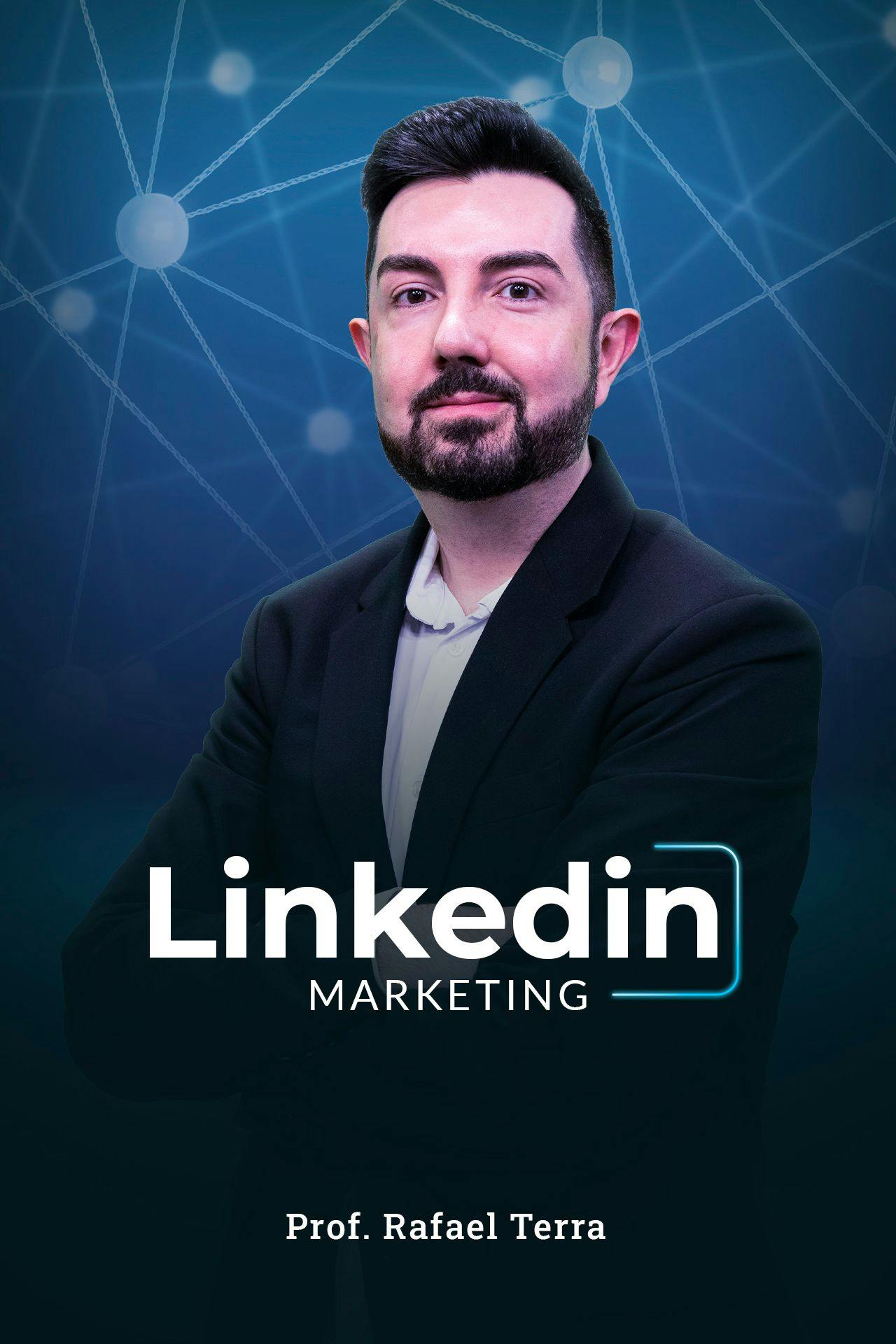 Banner do curso Linkedin marketing