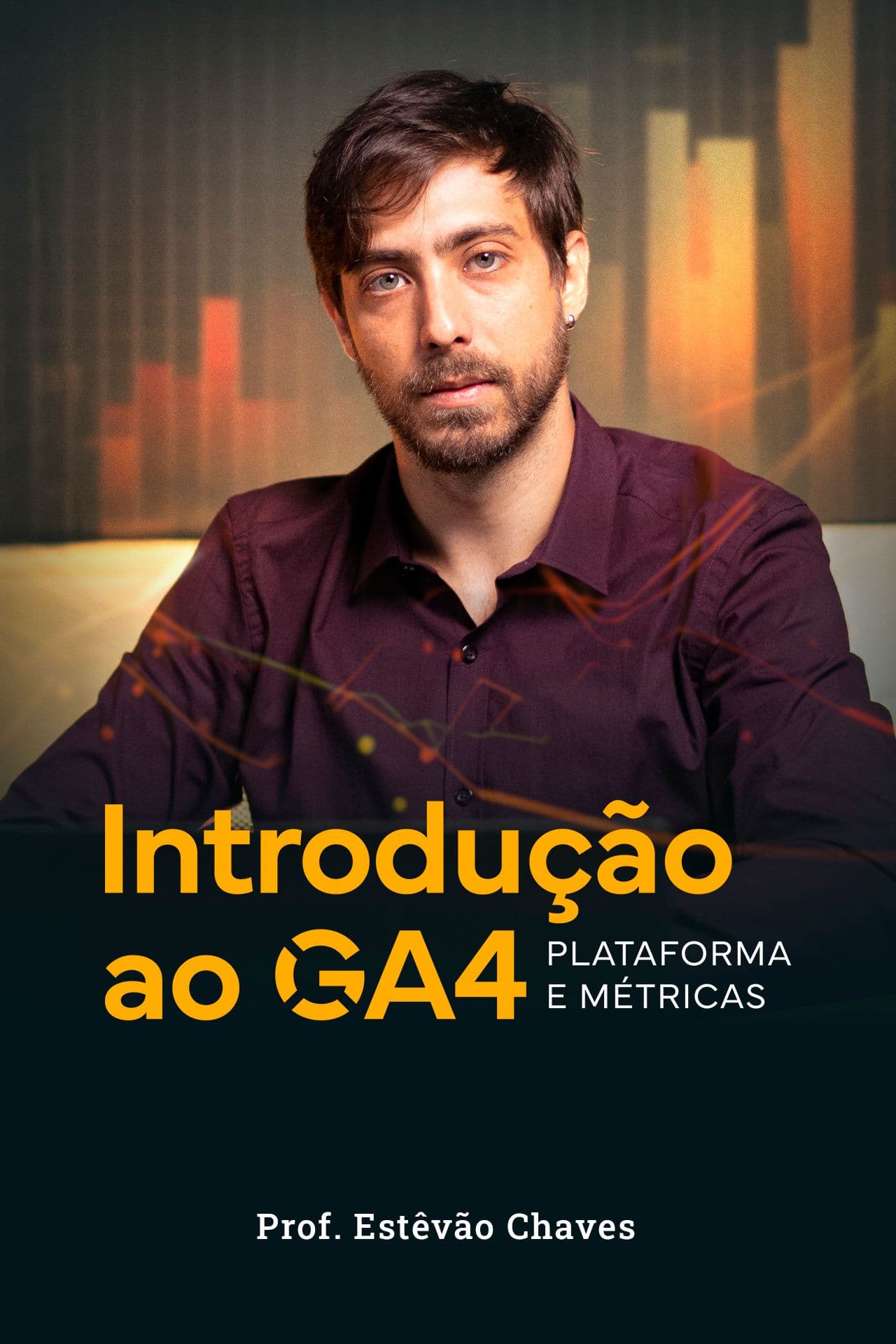 Banner do curso Introdução ao GA4 - Plataforma e métricas  