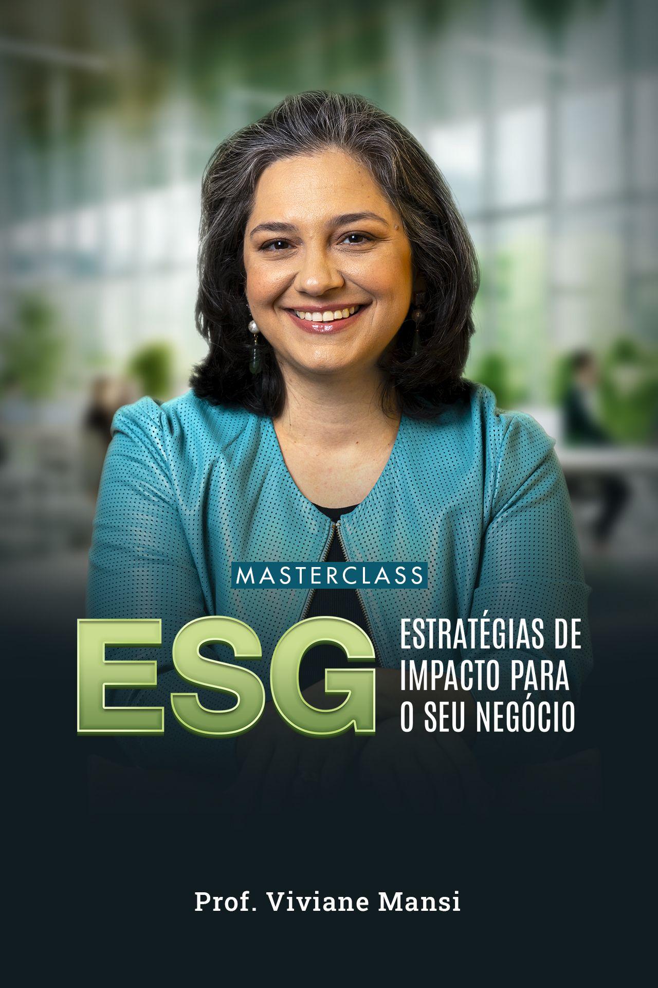 Banner do curso ESG - Estratégias de Impacto para o seu negócio