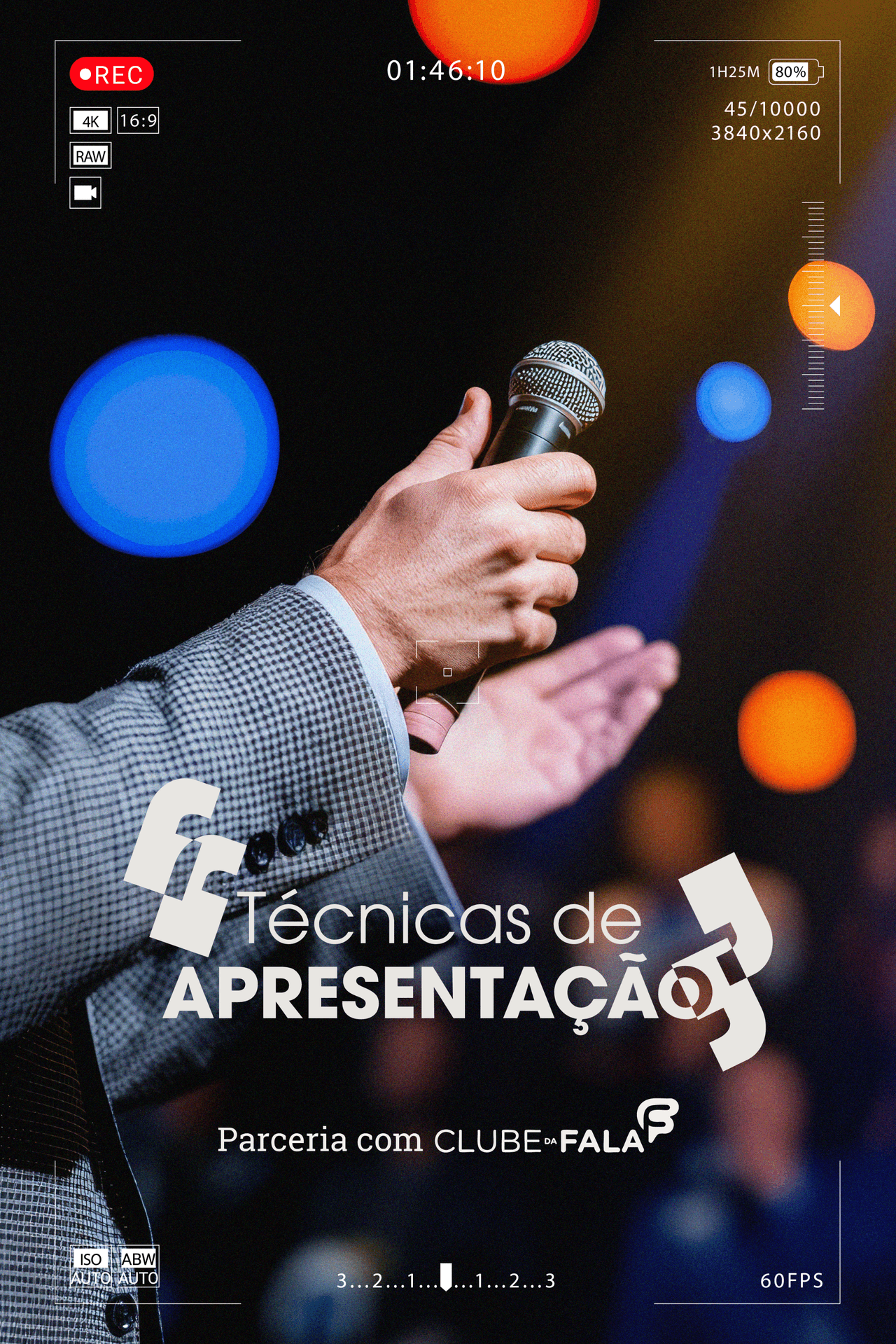 Banner do curso  Técnicas de Apresentação