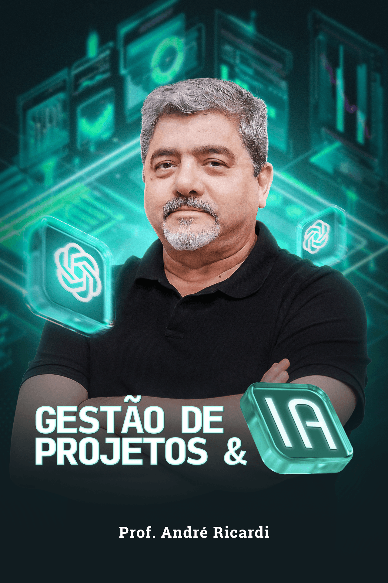 Banner do curso Gestão de Projetos e Inteligência Artificial 