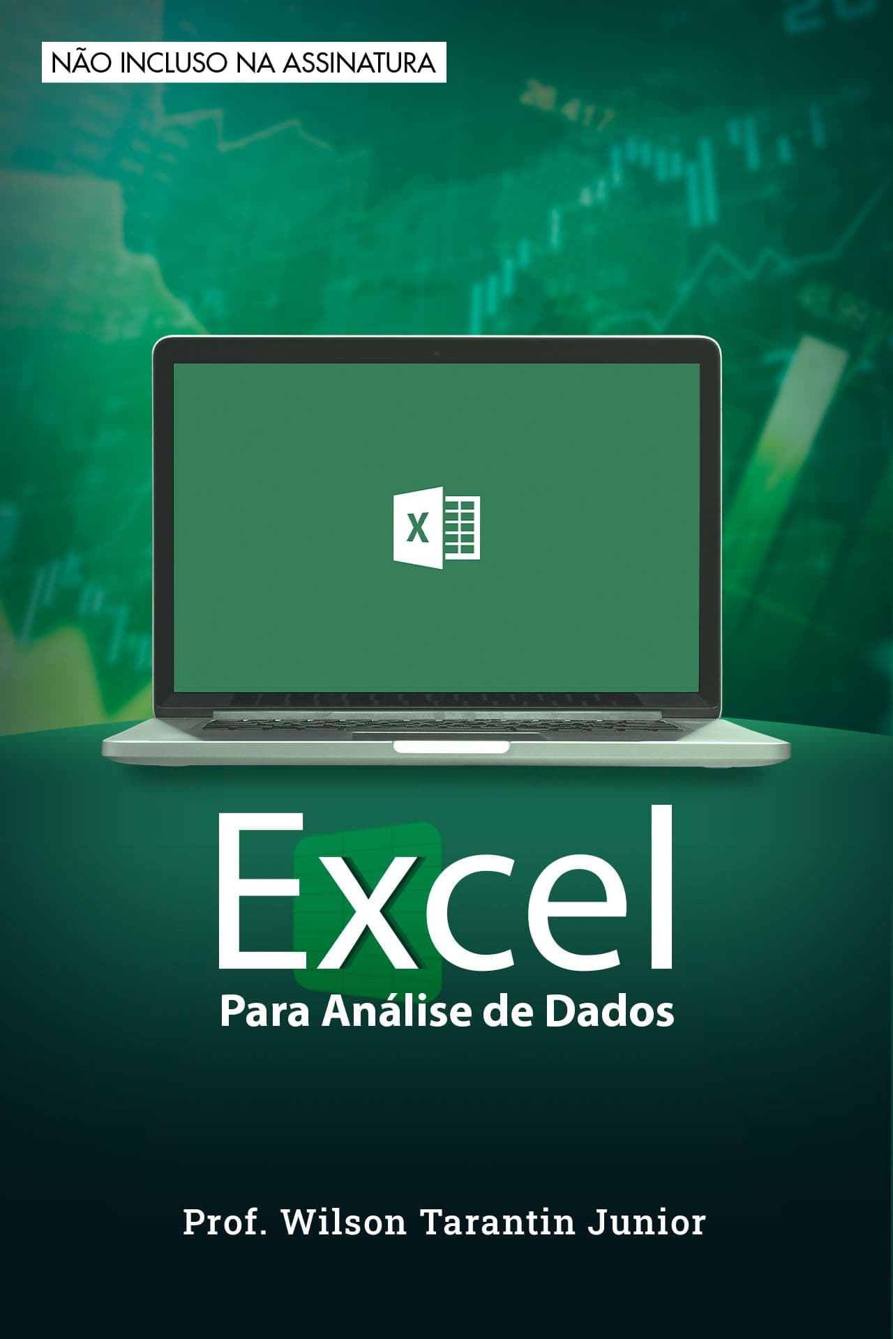 Banner do curso Excel para análise de dados 