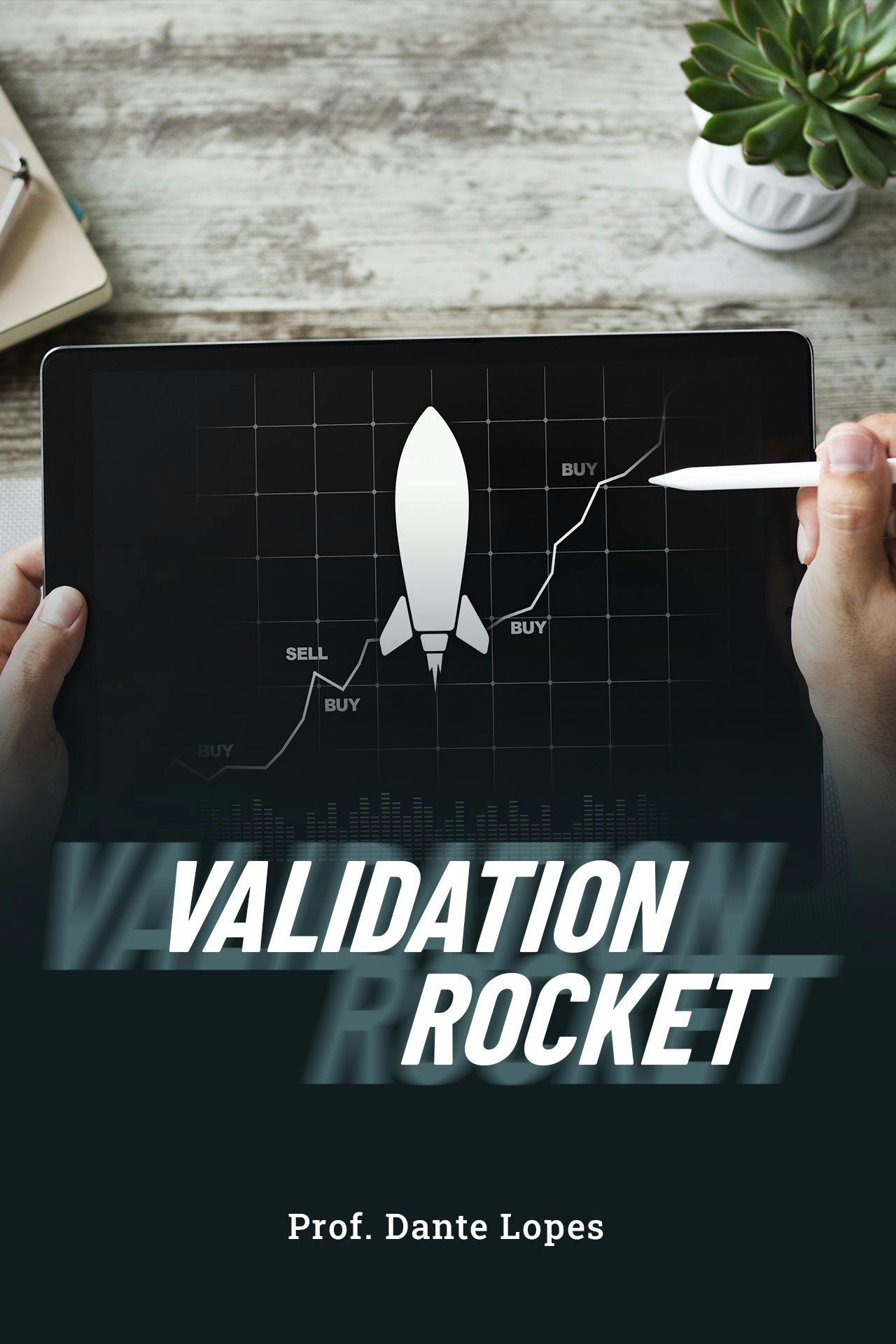 Banner do curso Validation Rocket
