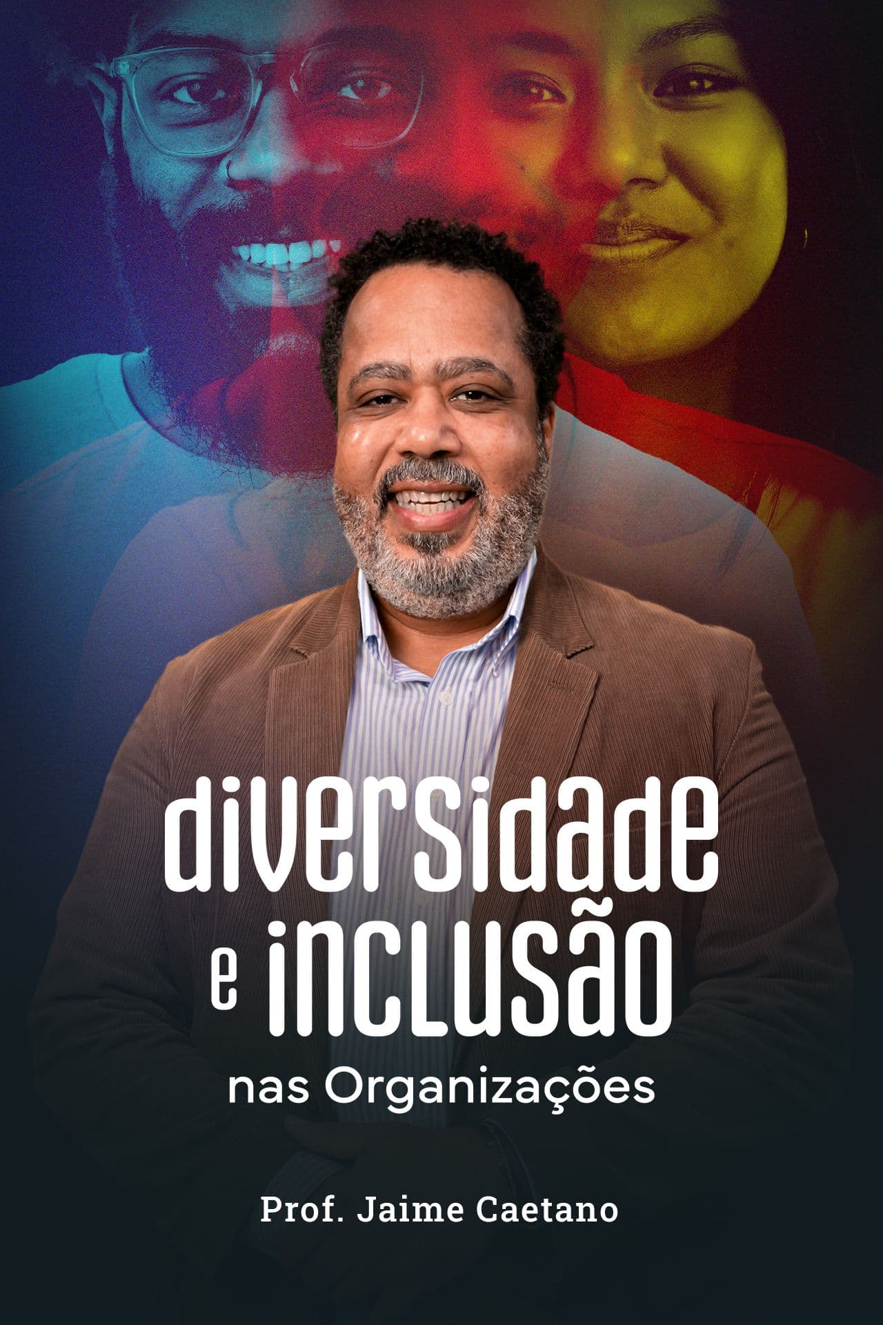 Banner do curso Diversidade e Inclusão nas Organizações 