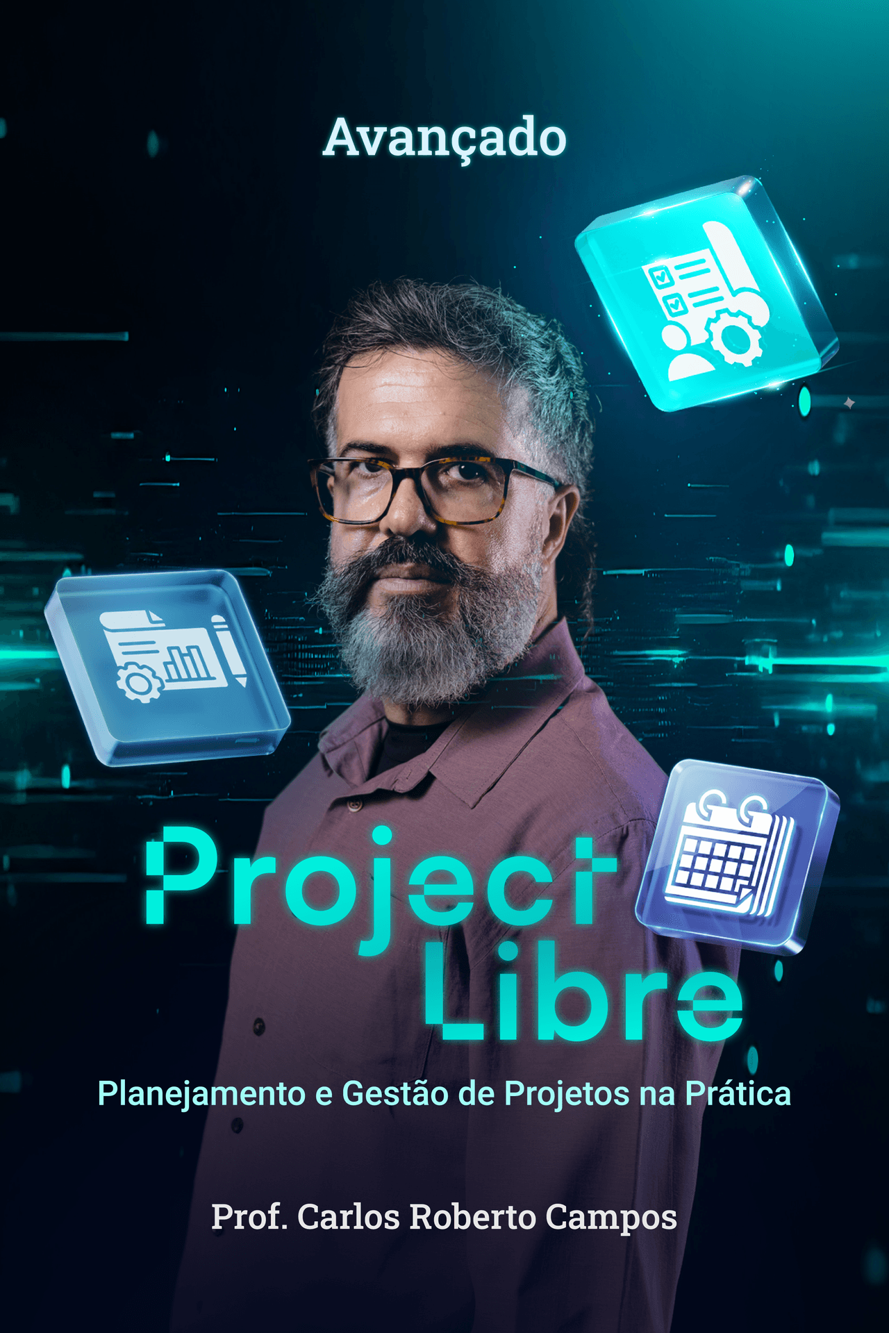 Banner do curso Project Libre Avançado