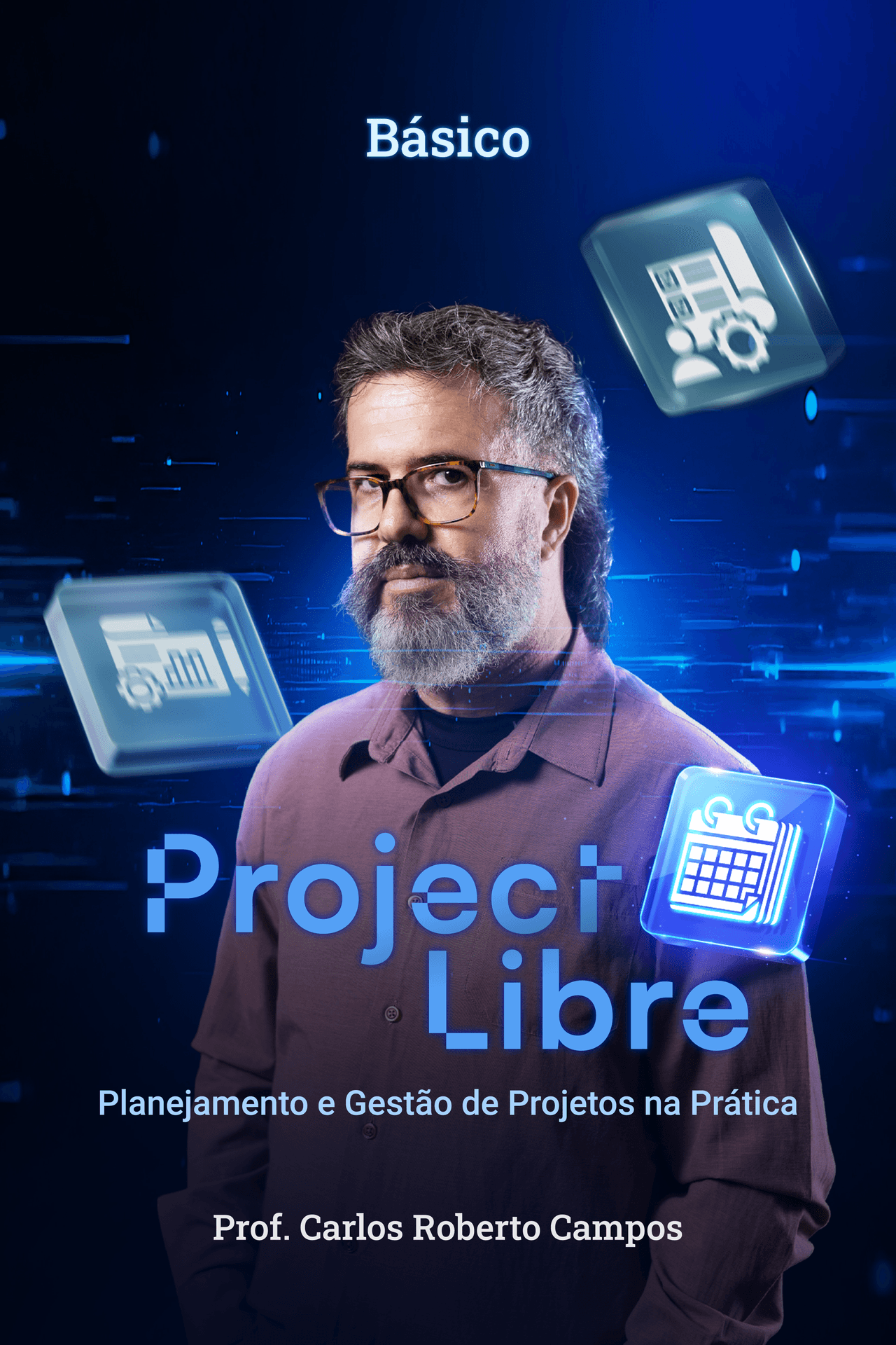 Banner do curso Project Libre Básico