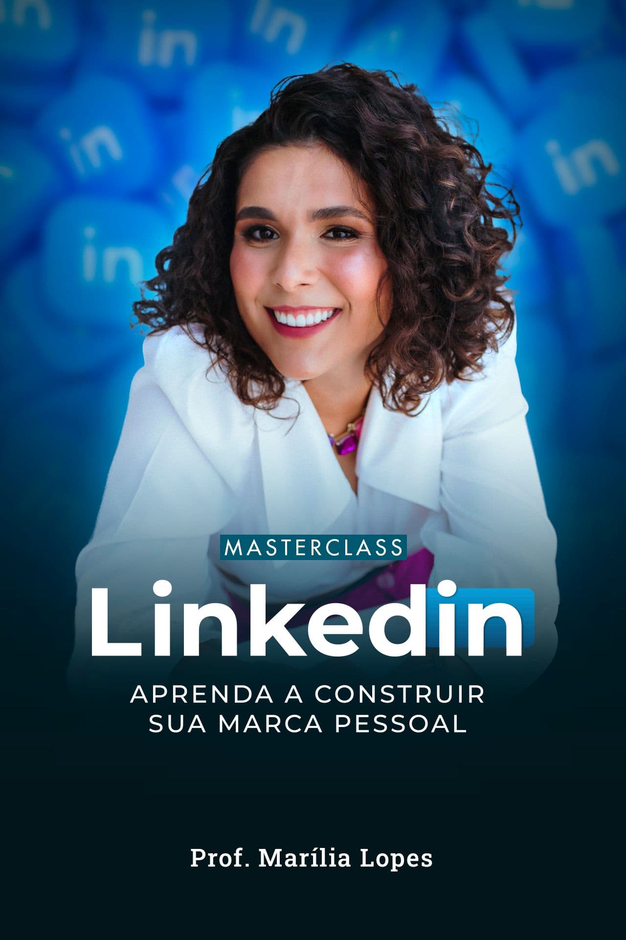 Banner do curso LinkedIn - Aprenda a Construir a Sua Marca Pessoal