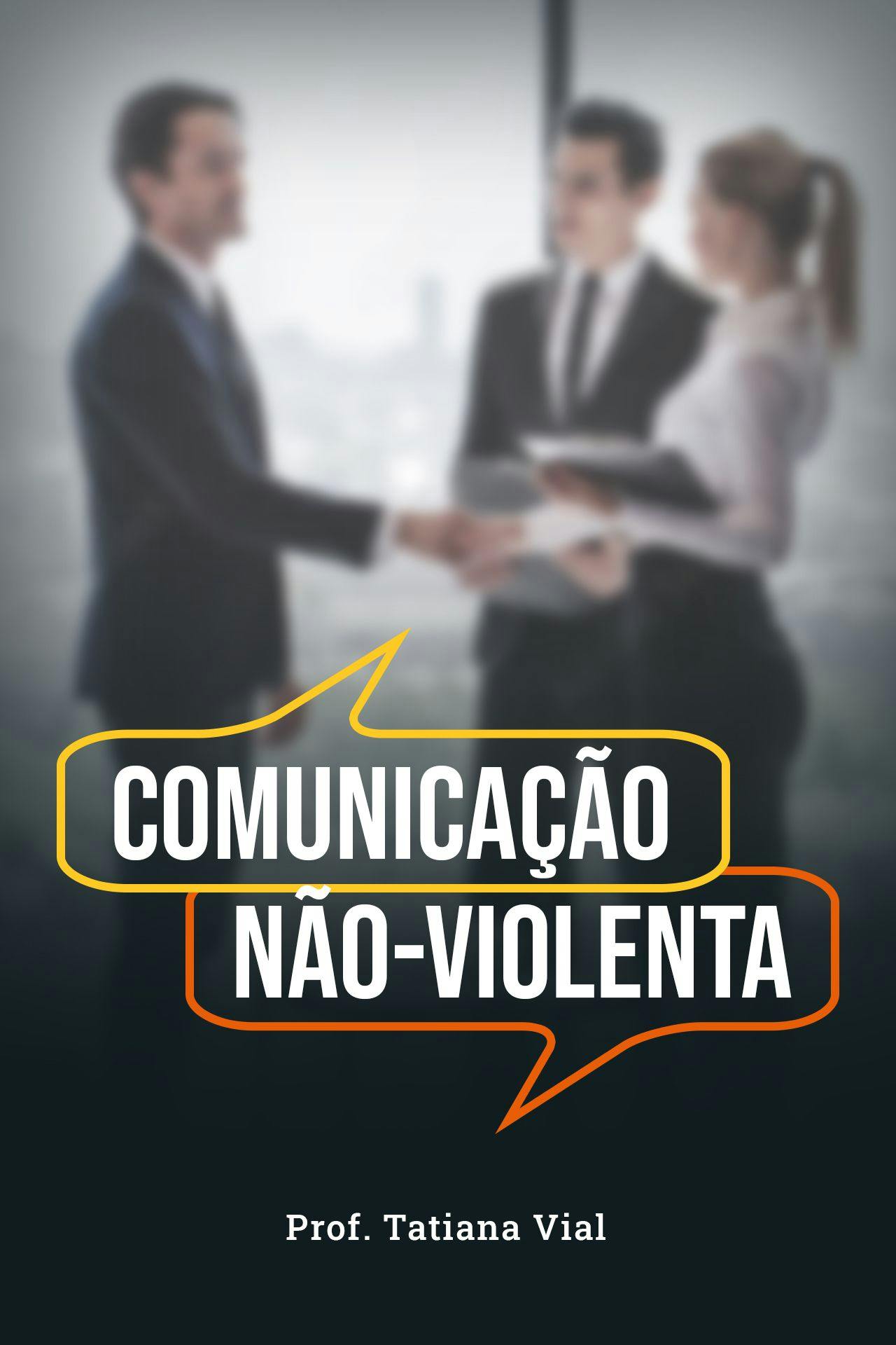 Banner do curso Comunicação não-violenta