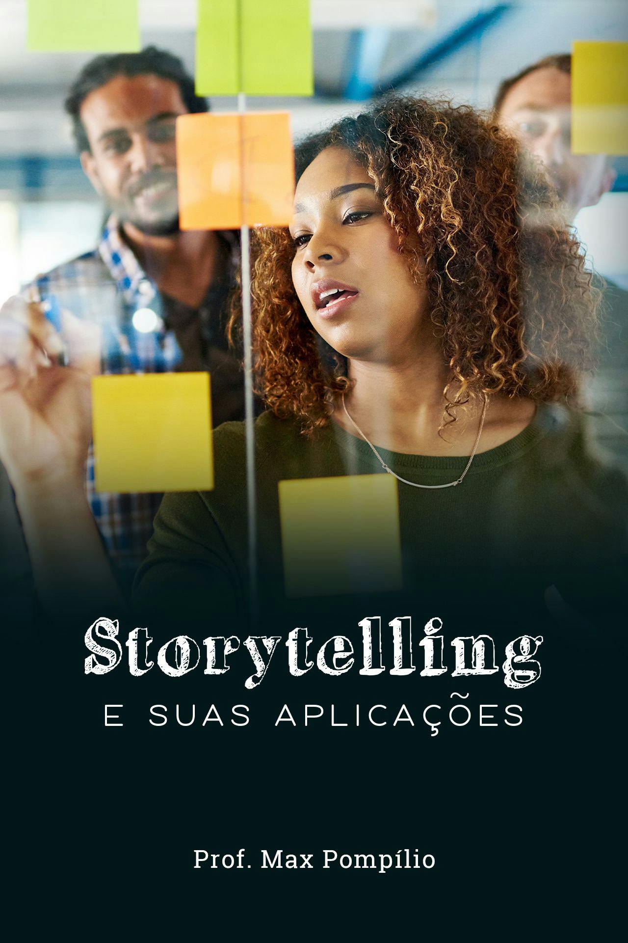 Banner do curso Storytelling e suas aplicações