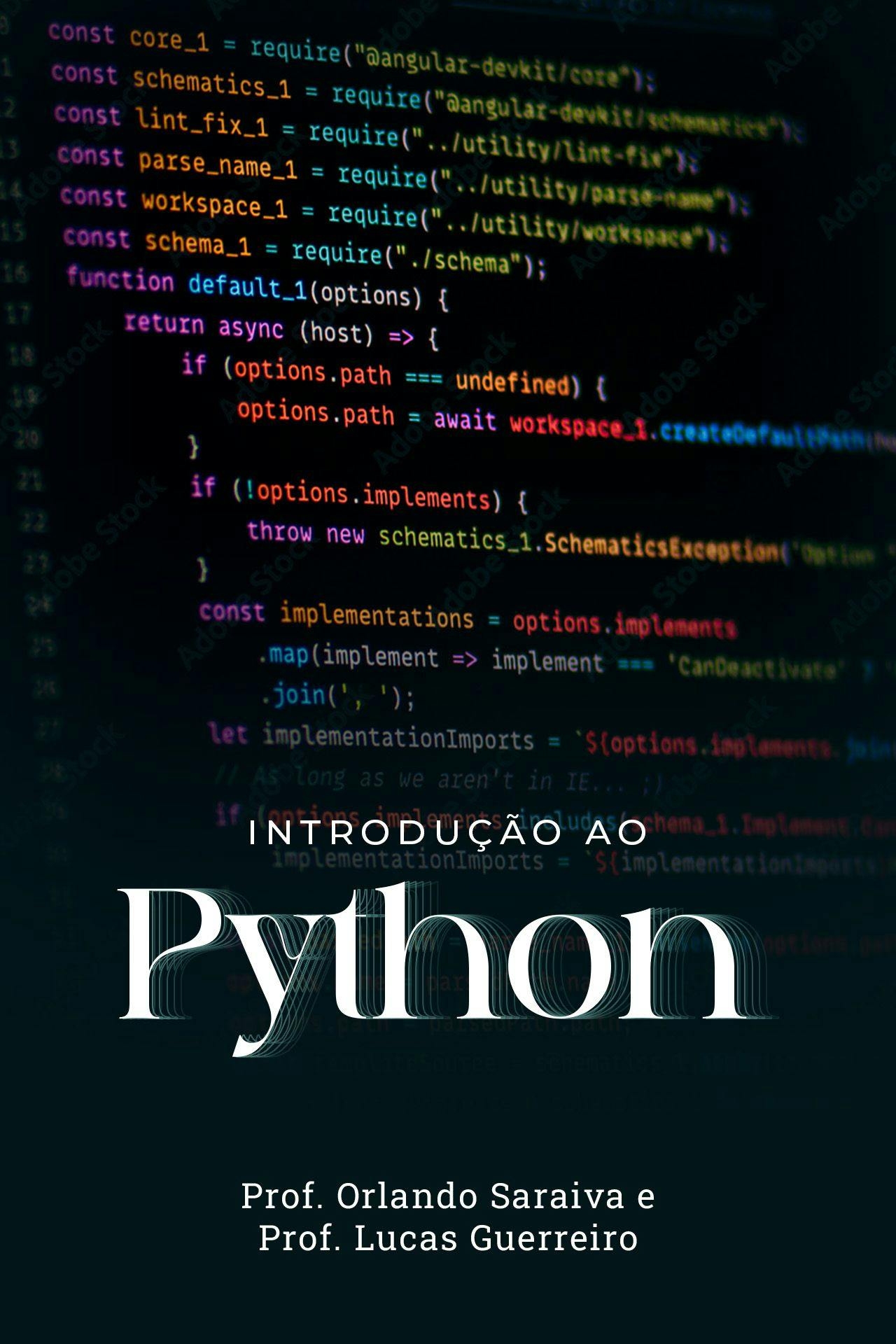 Banner do curso Introdução ao Python