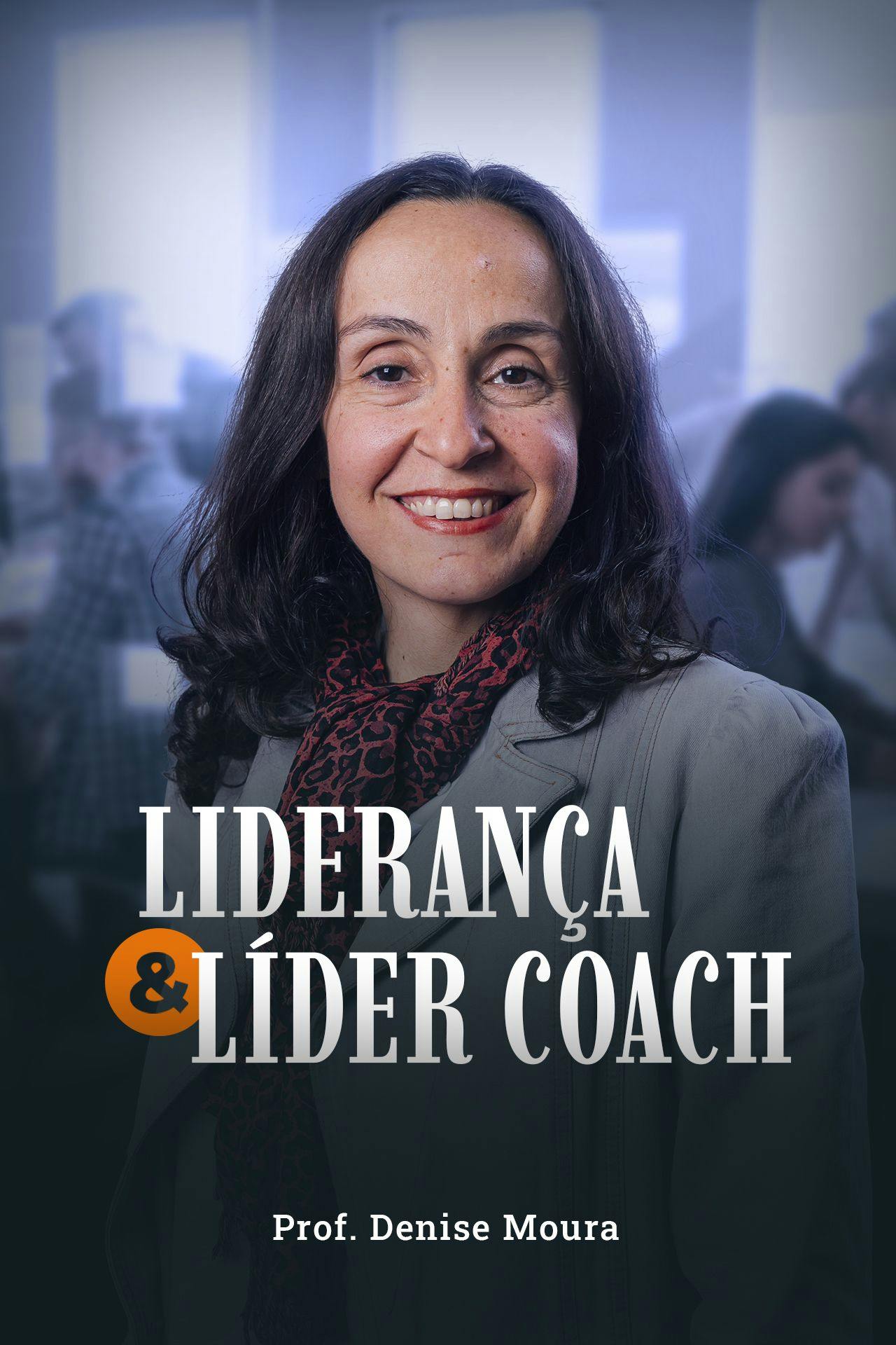 Banner do curso Liderança e Líder Coach